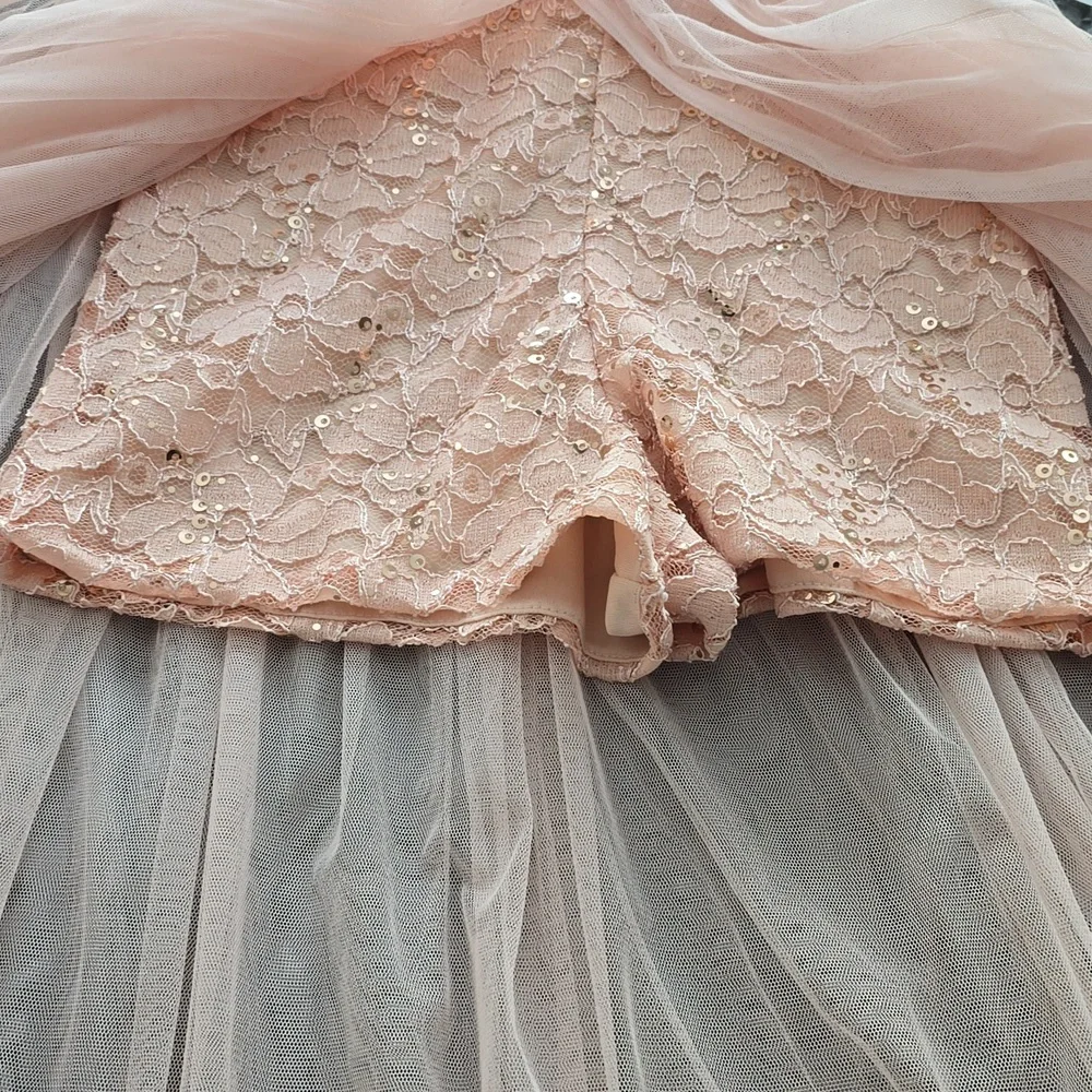 Iris & Ivy Romper with Rose Gold Accents - Picture 11 of 17